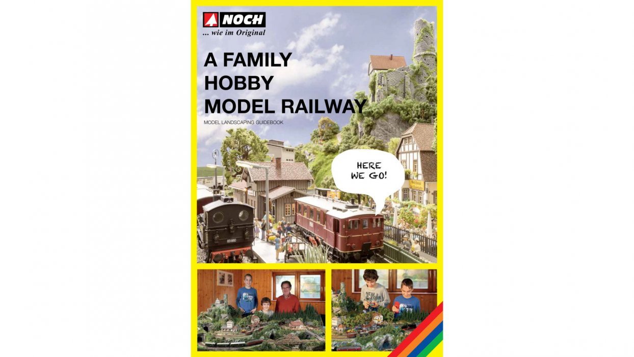 Guidebook "A Family Hobby - Model Railroad", All Scales, NOCH 71905
