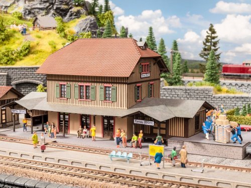 “Honau” Station, HO, NOCH 66007