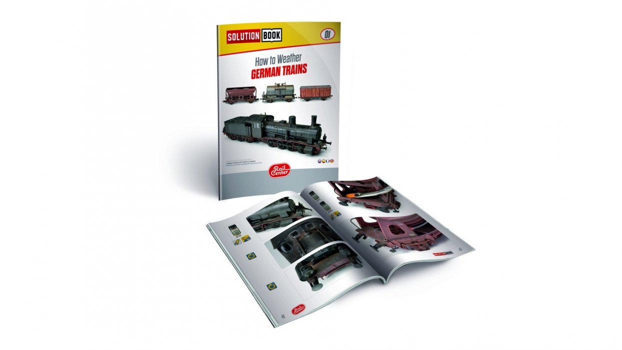 How to Weather German Trains, All Scales, NOCH 4601300