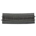 Curved track -- Gebogenes Gleis -- R20 - HO - Roco Fleischmann 42530