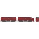 Alco FA1-FB1 Set - Sound and DCC -- Lehigh Valley 542, 537 (Cornell Red, black), HO, Rapido Trains Inc 37551