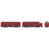 Alco FA1-FB1 Set - Sound and DCC -- Lehigh Valley 542, 537 (Cornell Red, black), HO, Rapido Trains Inc 37551