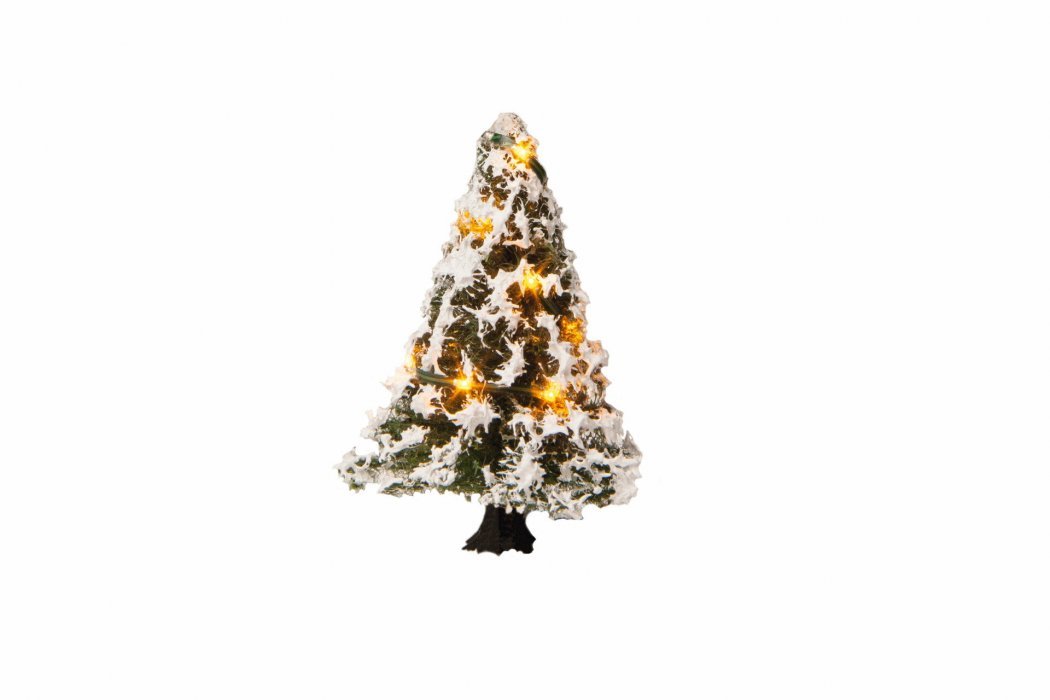 Illuminated Christmas Tree, All Scales, NOCH 22110