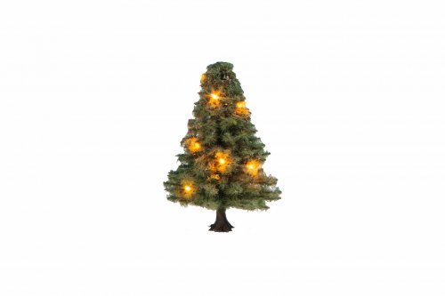 Illuminated Christmas Tree, All Scales, NOCH 22111
