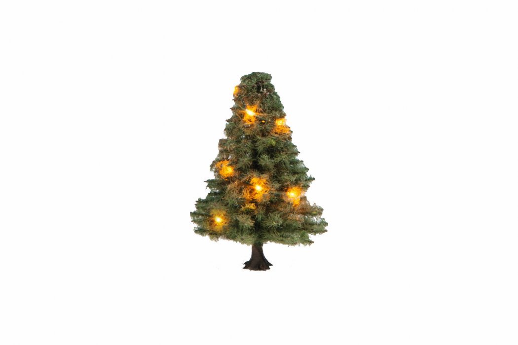 Illuminated Christmas Tree, All Scales, NOCH 22111