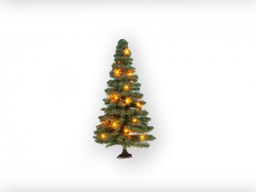 Iluminated Christmas Tree, All Scales, NOCH 22131