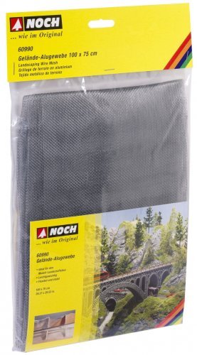 Landscaping Aluminium Wire Mesh XL, All Scales, NOCH 60990