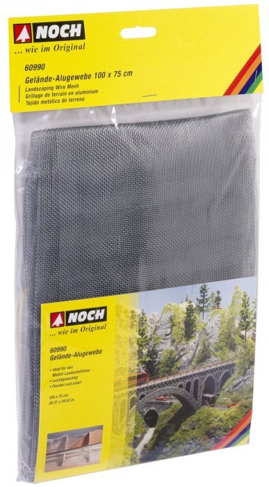 Landscaping Aluminium Wire Mesh XL, All Scales, NOCH 60990