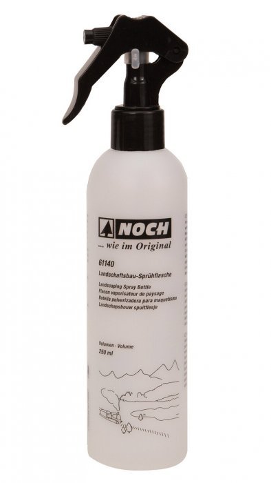 Landscaping Spray Bottle, empty, All Scales, NOCH 61140