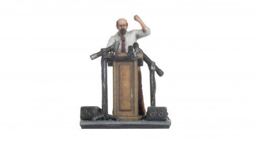 Lectern, HO, NOCH 10025