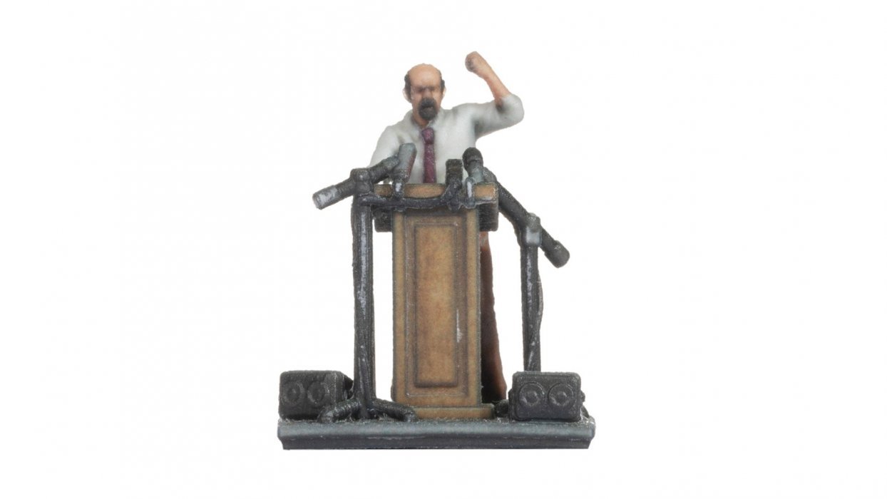 Lectern, HO, NOCH 10025