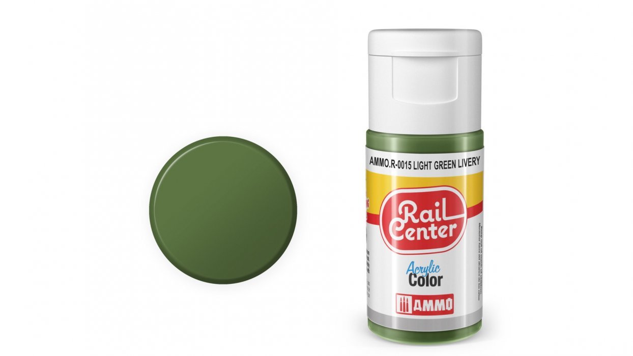 Light Green Livery, acrylic paint, All Scales, NOCH 4600015