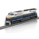 GE ES44AC - Smoke, Sound and DCC -- Norfolk Southern 8101 (Central of Georgia Heritage, blue, gray, orange, bla, HO, Trix 25443