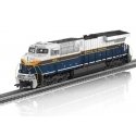 GE ES44AC - Smoke, Sound and DCC -- Norfolk Southern 8101 (Central of Georgia Heritage, blue, gray, orange, bla, HO, Trix 25443