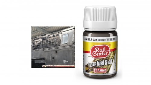 Locomotive Grime (35 mL), All Scales, NOCH 4602205