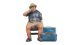 Man on a Folding Chair, HO, NOCH 10431