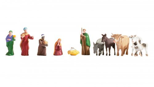 Manger Figures, HO, NOCH 15922