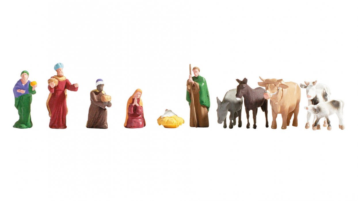 Manger Figures, HO, NOCH 15922