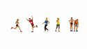 Marathon Runners, HO, NOCH 15890