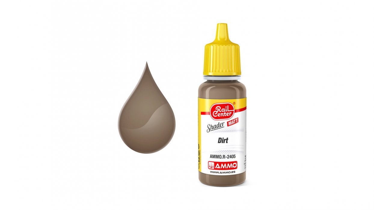 Matt Shader Dirt, All Scales, NOCH 4602405