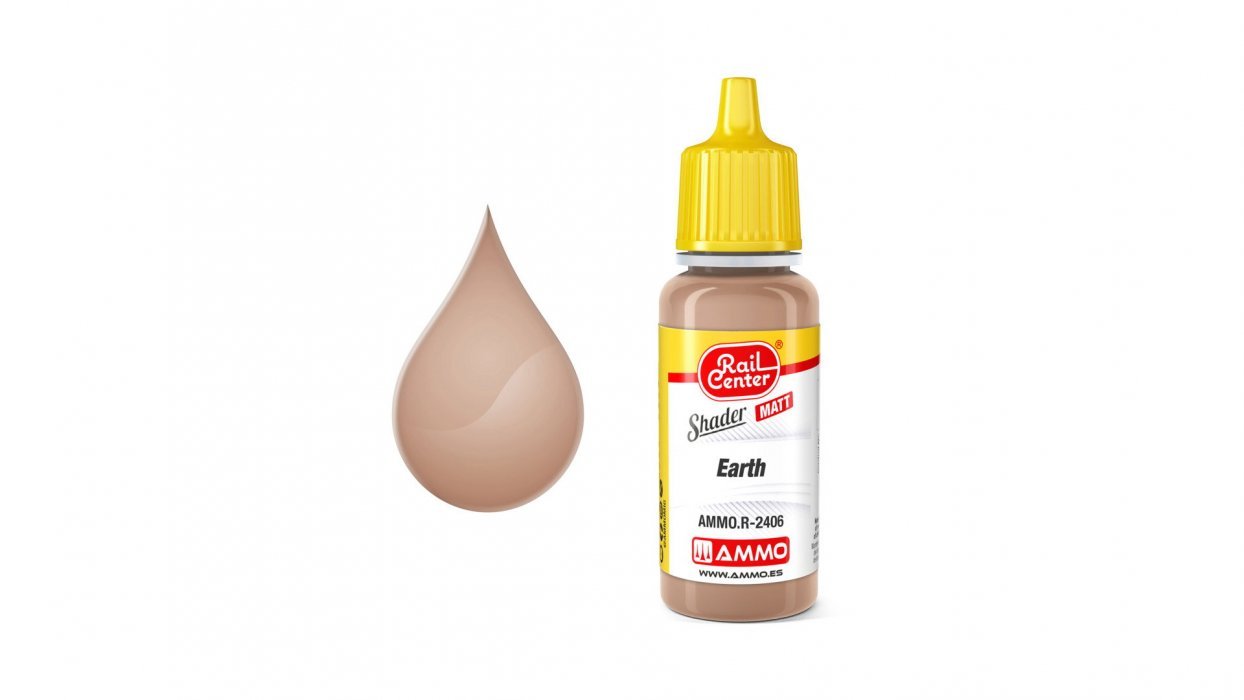 Matt Shader Earth, All Scales, NOCH 4602406