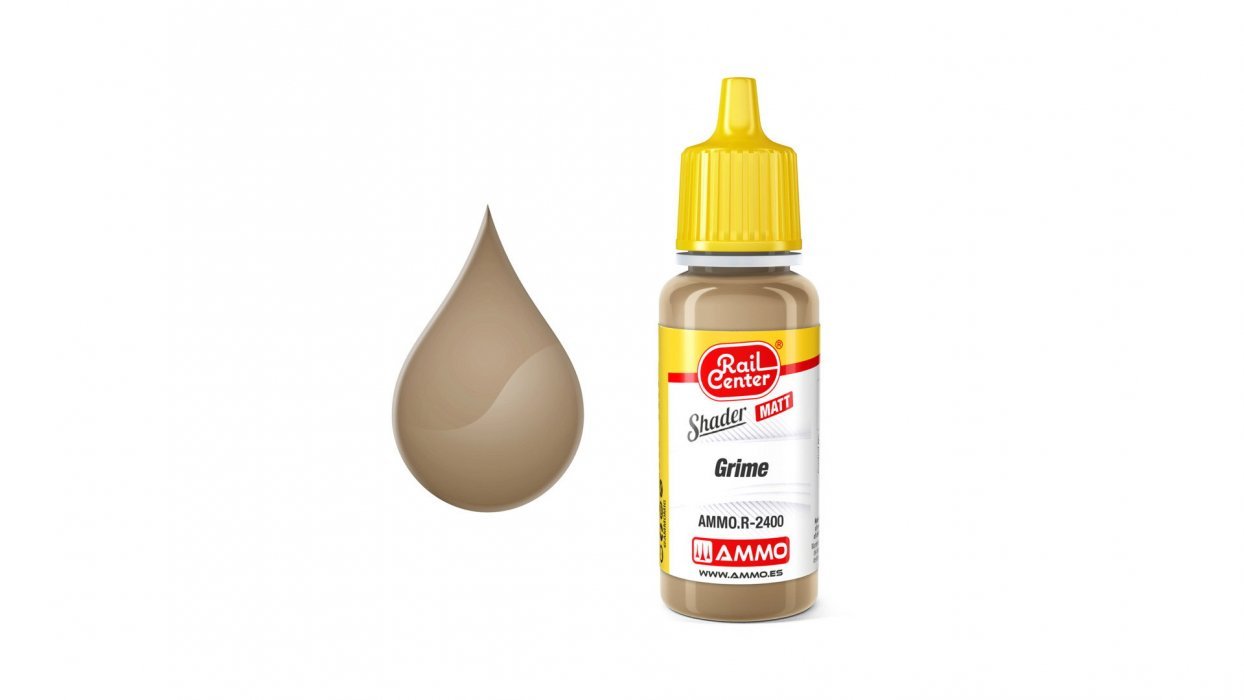 Matt Shader Grime, All Scales, NOCH 4602400