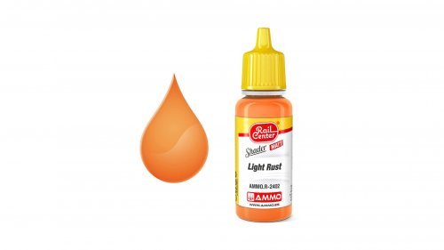 Matt Shader Light Rust, All Scales, NOCH 4602402