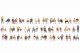 Mega Economy Figures Set “Sitting People”, TT, NOCH 46071