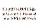 Mega Economy Figures Set, HO, NOCH 18401