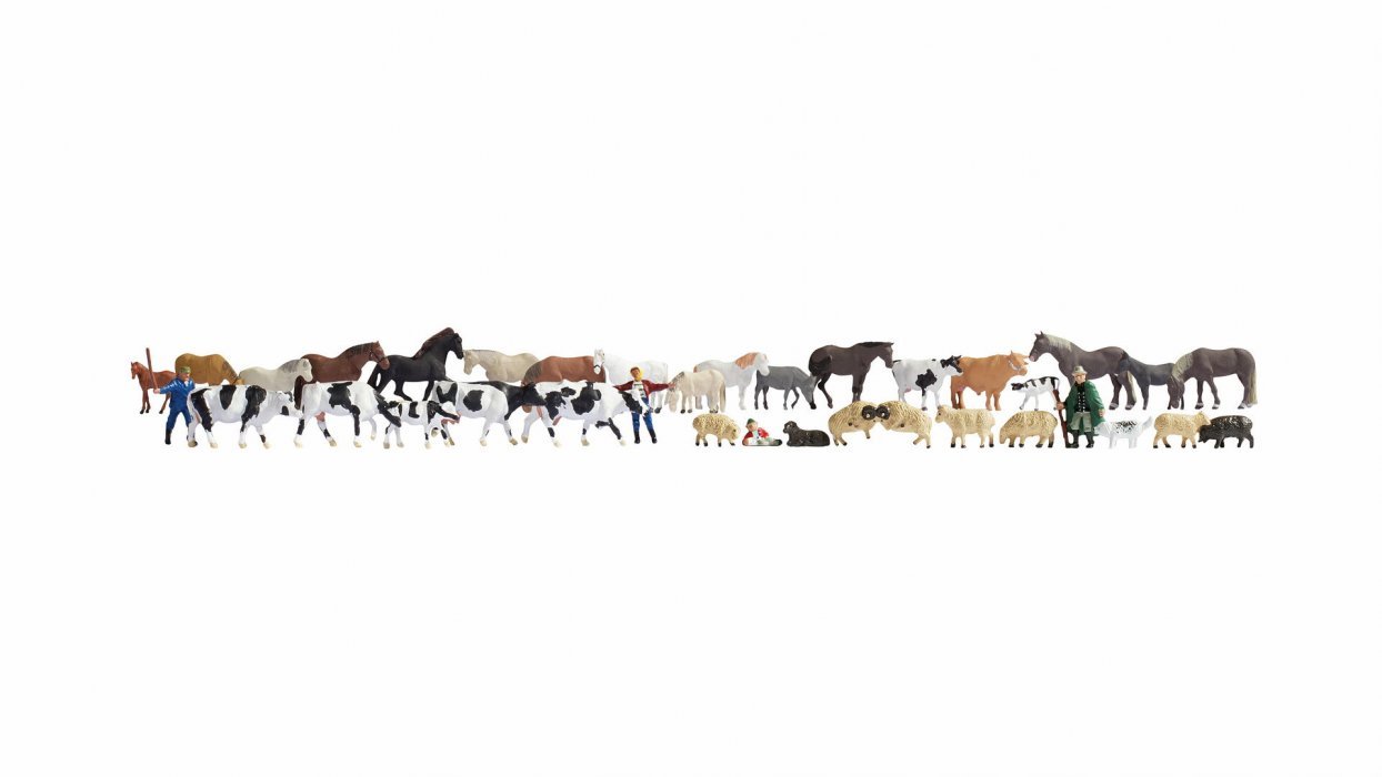 Mega Economy Set "Animals", HO, NOCH 16049