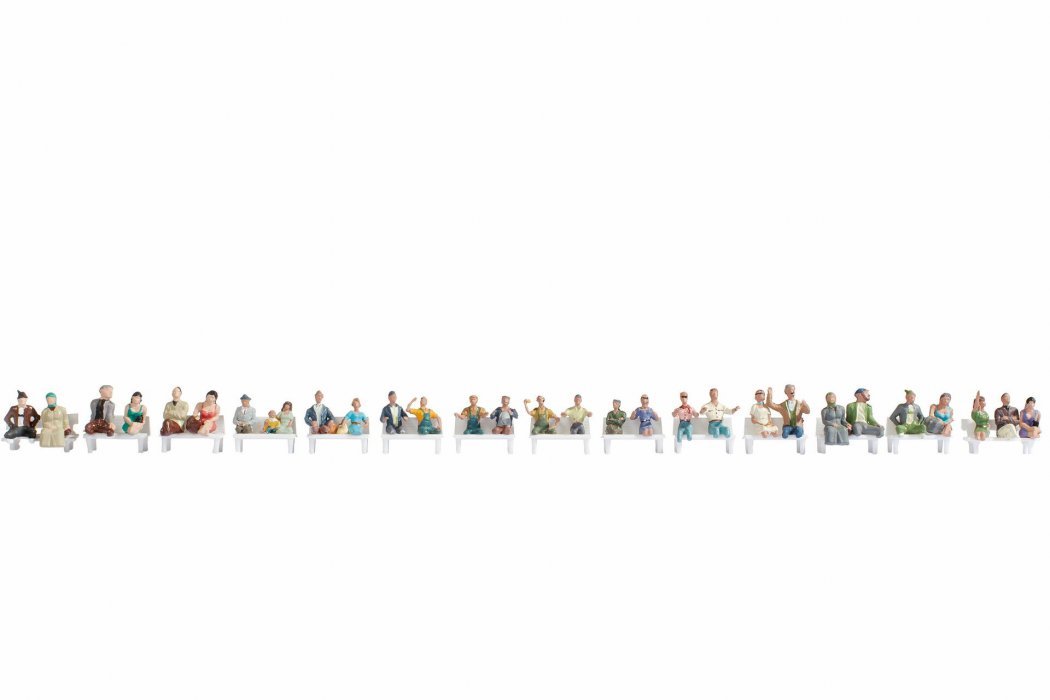 Mega Economy Set “Passengers”, HO, NOCH 16050
