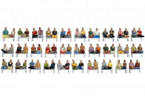 Mega Economy Set “Sitting Passengers”, HO, NOCH 16072