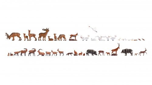 New Mega Economy Set ‘Wild Animals’, HO, NOCH 16053