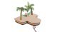 micro-motion Palms with Hammock, HO, NOCH 21772