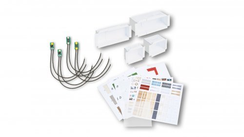 micro-rooms LED Building Lighting Kit, HO, NOCH 51250