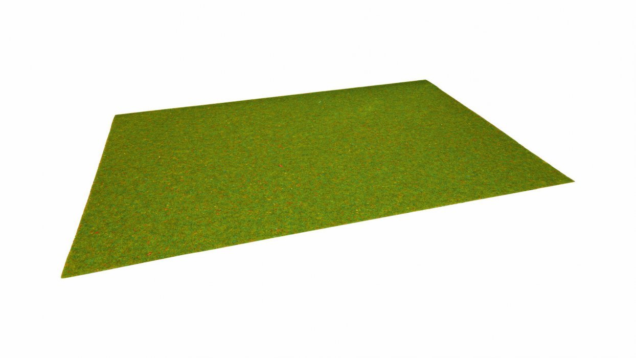 Mini Grass Mat “Flower Meadow”, All Scales, NOCH 00008