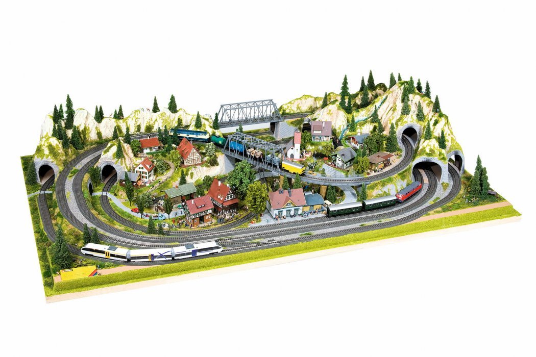 “Mittenwald” Layout, All Scales, NOCH 81610