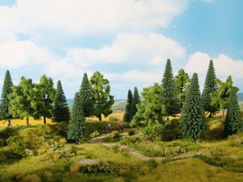 Mixed Forest, All Scales, NOCH 24622