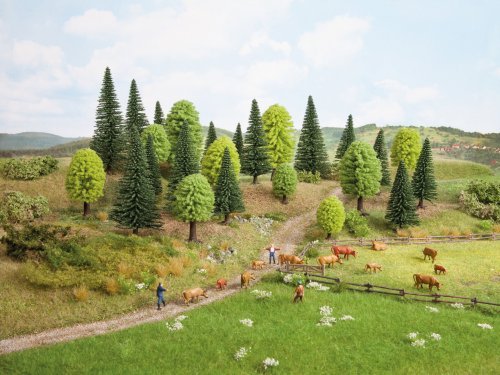Mixed Forest, All Scales, NOCH 32911