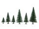 Model Fir Trees, All Scales, NOCH 26820