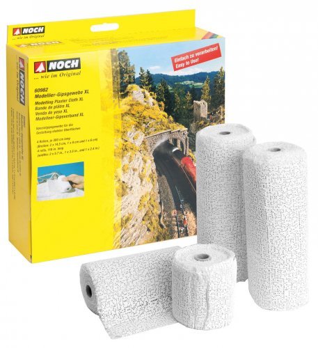Modelling Plaster Cloth XL, All Scales, NOCH 60982