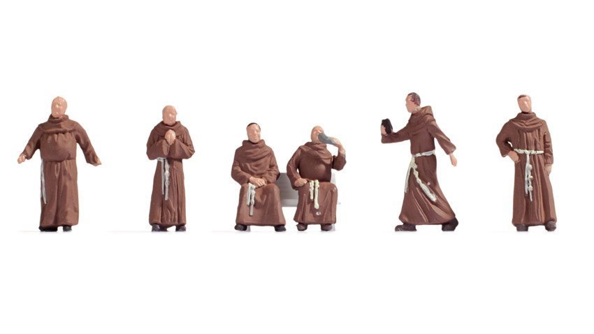 Monks, HO, NOCH 15401