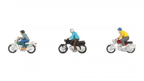 New Moped Riders, HO, NOCH 15907