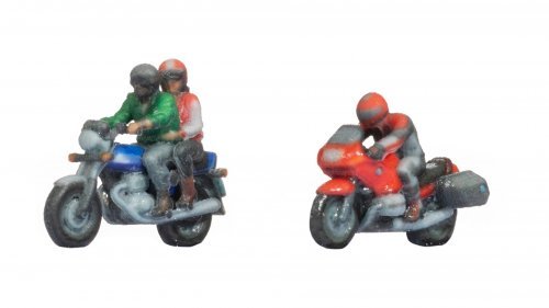 Motorbike Riders, Z, NOCH 44837