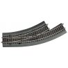Curved turnout left -- Bogenweiche links -- BWI2-3 - HO - Roco Fleischmann 42556