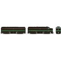 Alco FA1-FB1 Set - LokSound and DCC -- Reading 302, 302B (black, green), HO, Rapido Trains Inc 37539