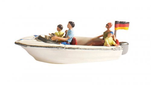 Motorboat, HO, NOCH 16820