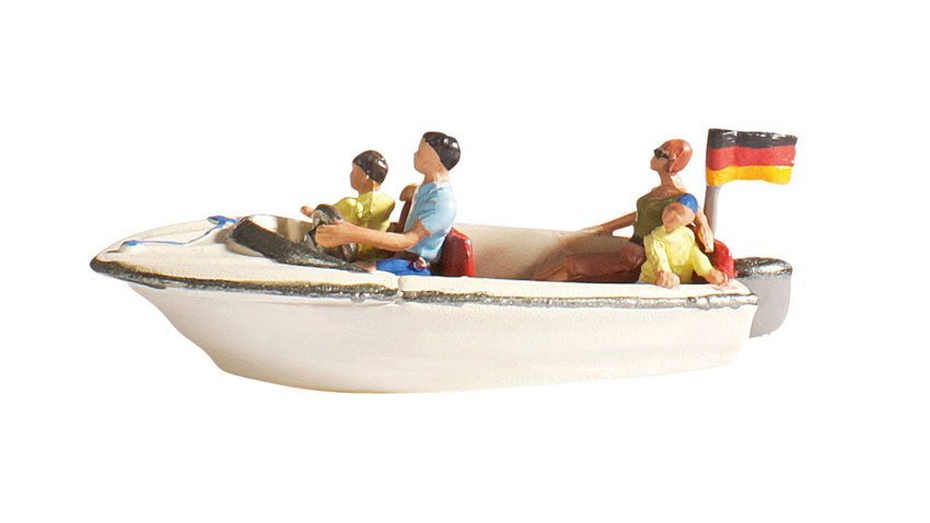 Motorboat, HO, NOCH 16820