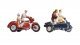 Motorcyclists, HO, NOCH 15905
