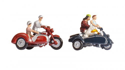 Motorcyclists, N, NOCH 36905